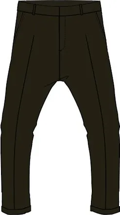 Wahts Mens Trousers, TargetGroup:Men Deep Brown / XXL