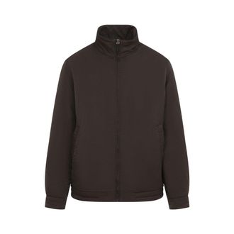 RANRA Brown Wool Blend Jacket