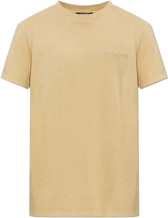 Balmain Hombre, Camisetas, Amarillo, Talla: 3XL