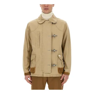 Fay Light Jackets, male, Beige, Size: L 4 Ganci Jacket