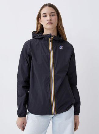 K-Way Womens Le Vrai Claude 4.0 packable raincoat