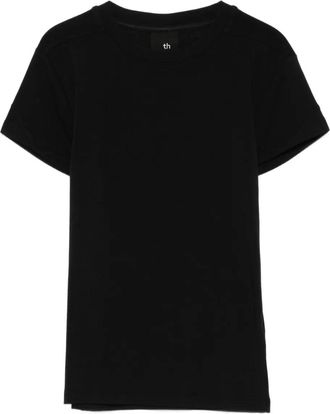 Thom Krom T-shirt girocollo - Nero
