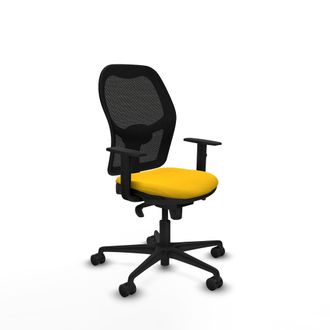 Piqueras y Crespo Silla De Oficina Piqueras Y Crespo 1d036n0 Amarillo