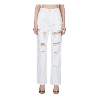 Dolce & Gabbana Mujer, Vaqueros, Blanco, Talla: S