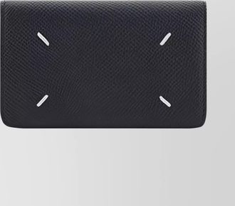 Maison Margiela leather card holder