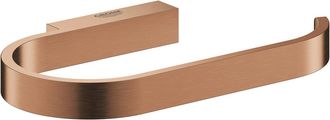 GROHE Selection Dispensador De Papel Higi&eacute;nico Met&aacute;lico De Pared Sin Tapa, Cepillo Warm Sunset (41068dl0) - Grohe