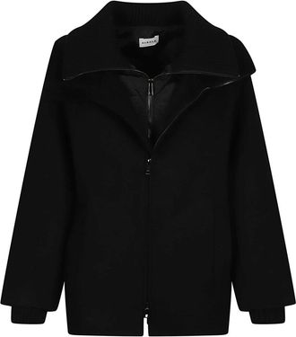 P.A.R.O.S.H. Mujer, Chaquetas, Negro, Talla: S