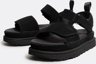 UGG Womens UGG Goldenstar Womens Sandals - Black - Size: 6