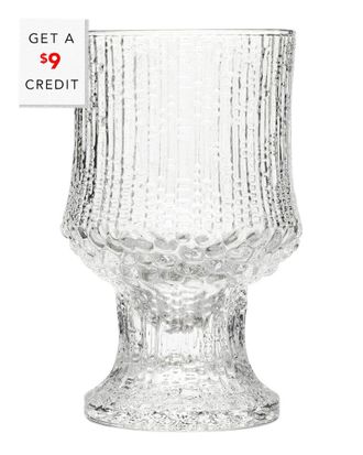 iittala Ultima Set Of Two 7.75In Thule Red Wine Glasseswith $9 Credit