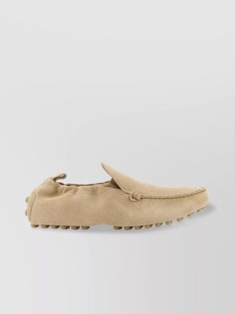 Tod's suede loafers