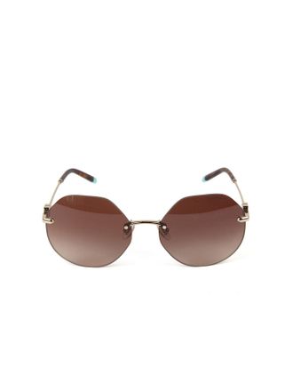 Tiffany & Co. Zonnebril Licht Goud