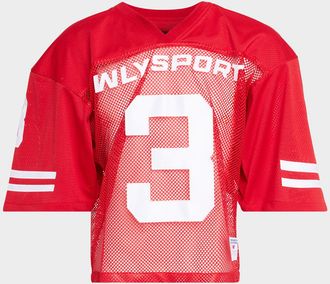 Willy Chavarria Mens Willy Mesh Football Jersey