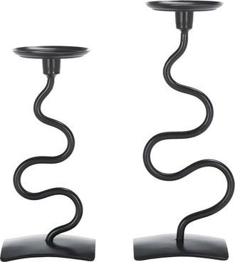 Safavieh Set Of 2 Nisi Dual Use Candlesticks