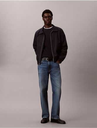 Calvin Klein Jeans Calvin Klein Mens 90s Straight Jeans - Medium Blue - 29W x 30L