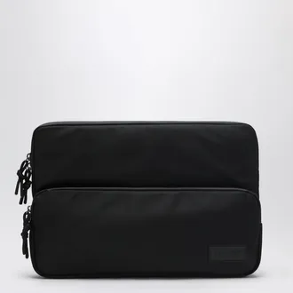 Done Black nylon laptop case