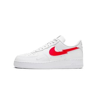 Nike Fitness, Heren, Wit, 45 EU, Leer, Air Force 1 LV8 Euro Tour
