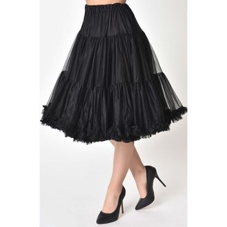 Unique Vintage Ruffled Petticoat Crinoline in Black at Nordstrom