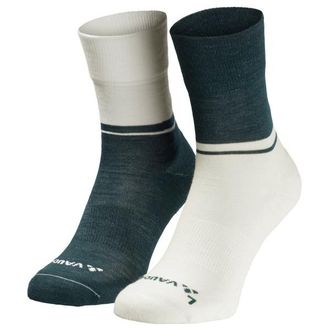 Vaude All Year Wool Socks Velosocken - Unisex | blau