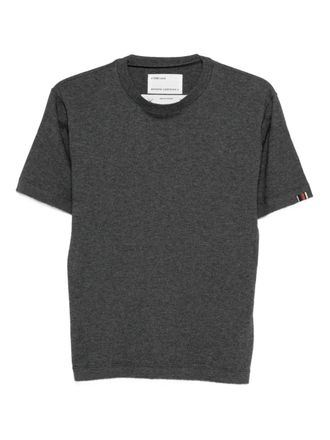 Extreme Cashmere T-shirt a righe - Grigio