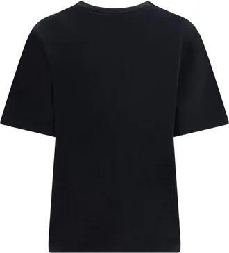 Maison Kitsun&eacute; Chillax Fox T-shirt - Black