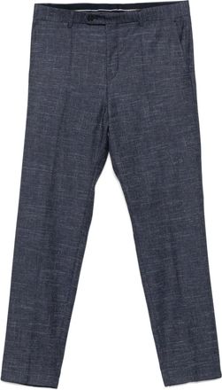 BOSS Pantaloni slim - Blu