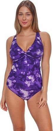 Sunsets Forever Tankini Swimsuit Top - DD Cup in Rendezvous at Nordstrom, Size 40