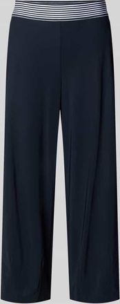 Raffaello Rossi Raffaello Rossi Regular Fit Schlupf-Culotte mit fixierten B&uuml;gelfalten Modell SALLY in Marine, Gr&ouml;&szlig;e 36