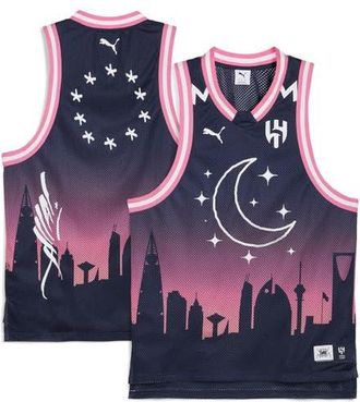 Puma Mens Puma Navy Al Hilal 2025 FIFA Club World Cup dryCELL Basketball Jersey at Nordstrom, Size X-Large