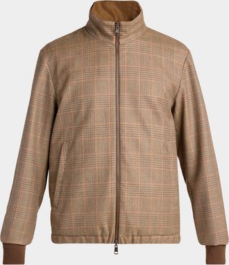 Moncler Men & apos;s Frothive Reversible Wool Jacket