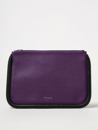 J.W.Anderson Clutch Bumper JW Anderson in pelle a grana