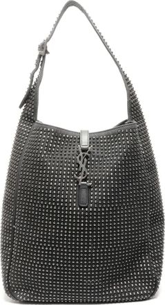 Saint Laurent 2022 stud-embellished tote bag - Grey