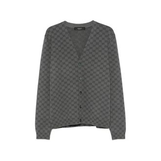 Gucci GG Supreme Cardigan