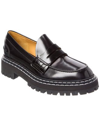 Proenza Schouler Leather Platform Loafer