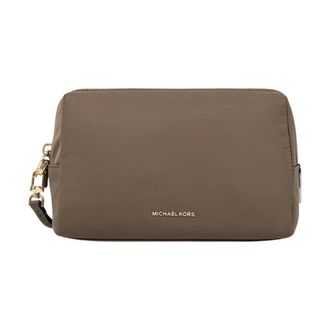 Michael Kors Zadie Cosmetic Wristlet - - Bags - Donna - Verde - ONE SIZE