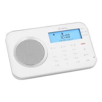 Olympia Sistema De Alarma Inal&aacute;mbrico Blanco Olympia Prohome 8700