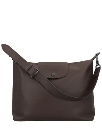 Longchamp Le Pliage Xtra Medium Leather Hobo
