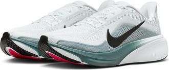Nike Air Zoom Pegasus 42 Mens Shoes White/Black/Mineral Slate/Hyper Pink : 10.5 D - Medium, Textile