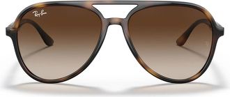 Ray-Ban Sunglasses Rb4376 710/13 Brown/Brown Unisex