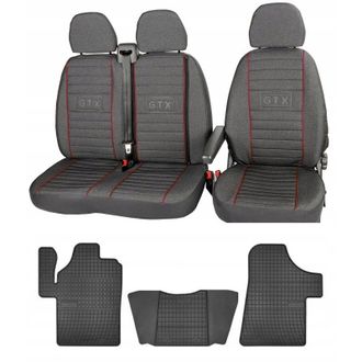 OEM Juego De Fundas Y Alfombrillas Mercedes Vito 2003-2014