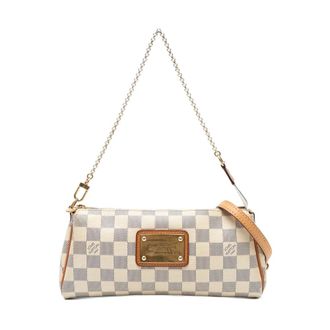 Louis Vuitton Pre-owned Shoulder Bags, female, White, Size: ONE SIZE Pre-owned Fashionable Chain Shoulder Bag