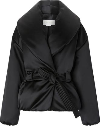 Genny Jack met geplooide strik - Zwart