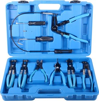 OEM Kit De 9 Piezas De Pinzas Para Mini-colliers De Serrage Et Tournevis, Outil De Serrage