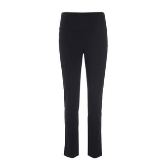 Bitte Kai Rand Black Magic Stretch Slit Trousers - female - Bitte Kai Rand - Slim-fit Trousers - Black - 2XL - Trousers