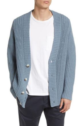 Vince Heirloom Cardigan in Light Abyss at Nordstrom, Size Medium