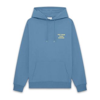 Dr&ocirc;le de Monsieur Hoodies, male, Blue, Size: L Le Hoodie Slogan
