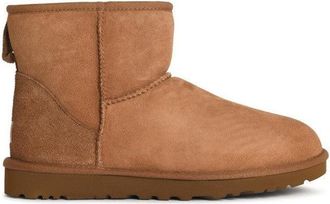 UGG Classic Mini Chestnut Suede Boots