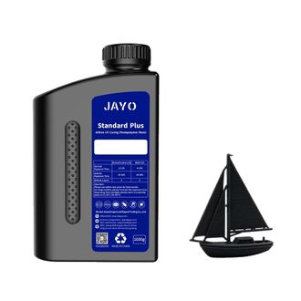 OEM Resina Para Impresoras 3d, Alta Precisi&oacute;n, Composici&oacute;n Ecol&oacute;gica, St Plus-bk-1kg