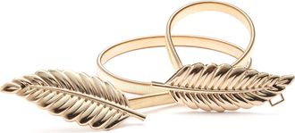 Lascana Tailleng&uuml;rtel LASCANA Schmuckg&uuml;rtel, Damen, Gr. XL, gold (goldfarben), Metall, leicht gl&auml;nzend, G&uuml;rtel Tailleng&uuml;rtel, elastischer G&uuml;rtel f&uuml;r Kleid & O