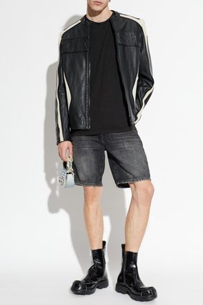 Diesel Long Sleeve T-shirt T-NORMS-LS, Mens, Black