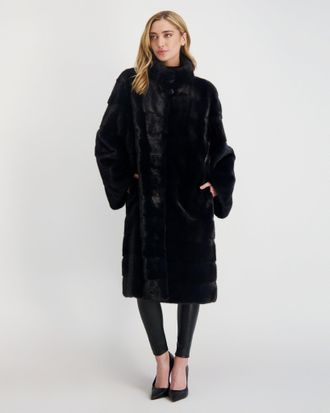 Gorski Mink Short Coat